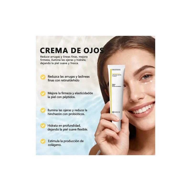 5pzs Coreana Antiedad Firmeza Para Piel Madura Sérum Crema