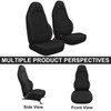 SAPUBK Front Seat Covers Sets Replace for 1997-2004 Chevy Corvette