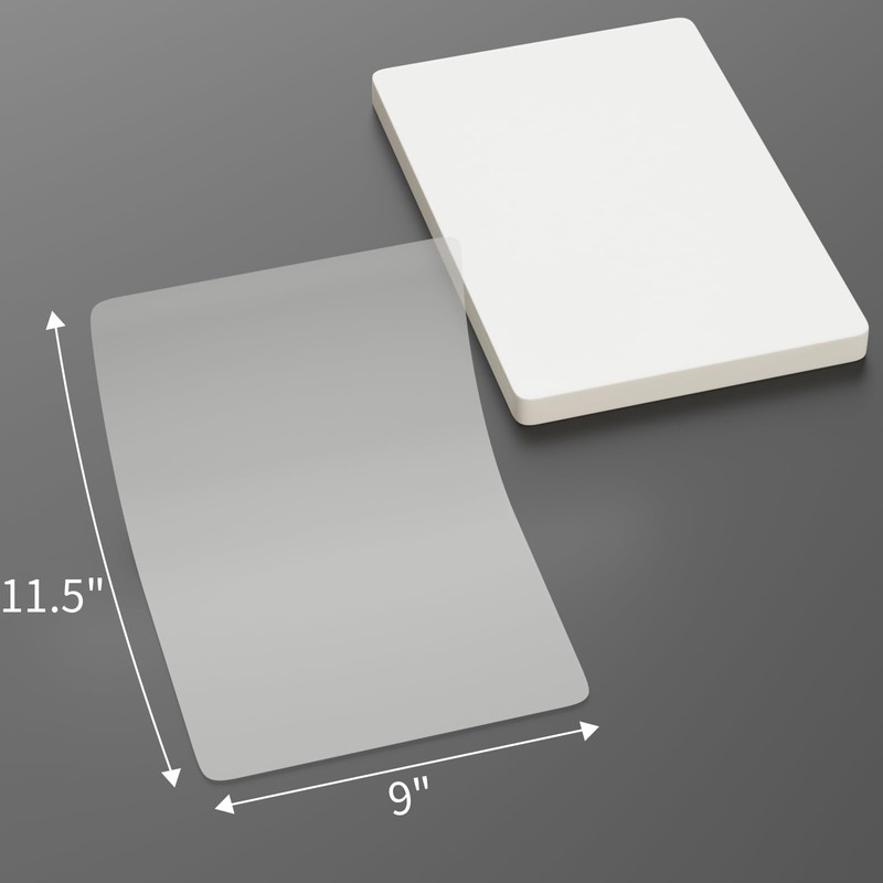 MultiLabel Clear Thermal Laminating Pouches C 9 x 11.5 Inch,