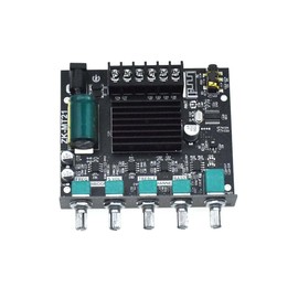 2PCS ZK-MT21 50W+50W+100W 12V-24V AUX Input Audio Power Amplifier