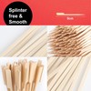 CAPACITEA 100pcs 9cm Teppo Skewers for Cocktail, Appetizers, Fruit, BBQ
