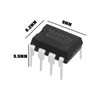 VGOL 20 Pieces NE5534P Direct Plug DIP 8 IC Chip