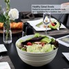 Homestockplus 【Non Ceramic】 68 Oz Salad Bowls,Large Serving Bowls 6