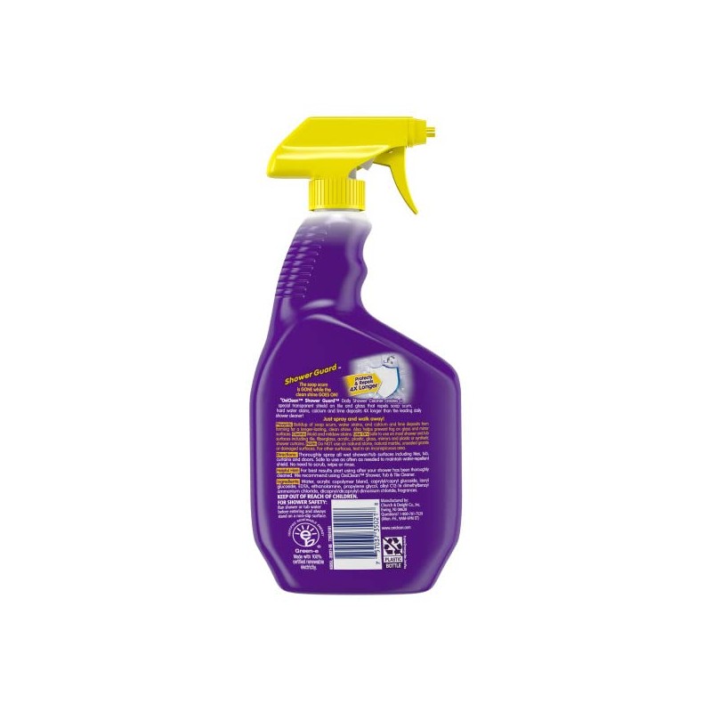 OxiClean Shower Guard Daily Shower Cleaner Spray, 30 fl oz