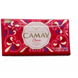 Camay 24 X Camay Classic Fragrance Beauty Soap Bar 125g (4.4oz) Each