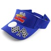 Trendy Apparel Shop Racing - Gorra de visera bordada en