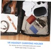 DOITOOL Vr Gaming Headset Storage Bag Headset Carry Case Accessories