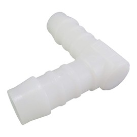 NORMA WS-06 L Type Hose Fitting Polyacetal Resin 0.2 inch (6 mm), White