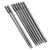 Mesee 8 Pieces Long Torx Head Screwdriver Bit Set, 1/4