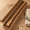 Wooden Back Scratcher for Hard-to-Reach Areas – Long-Handle Bamboo Design