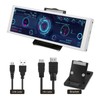 7.9in PC Temp Monitor Metal Case IPS CPU GPU SSD