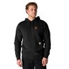 Carhartt Men's Force Relaxed Fit Lightweight Logo Graphic Sweatshirt, Black,