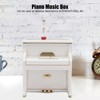 Classical Music Box Rotating Dancing Ballet Girl Piano Music Box