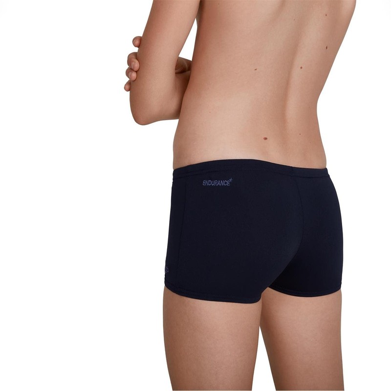 Speedo Boy's Essential Endurance+ Aquashort, True Navy, 9-10 Years UK