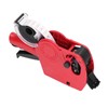 Manual Labelling Machine, Red 8-Digit Price Gun Kit, Manual Labelling