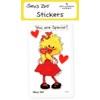 Suzy's Zoo Stickers 4-Pack, "You are Special!" 10133