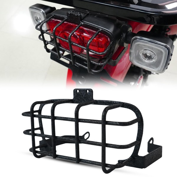 HENGTUTRADE Hunter Cab CT125 Tail Lamp Cover Protective Grille Guard