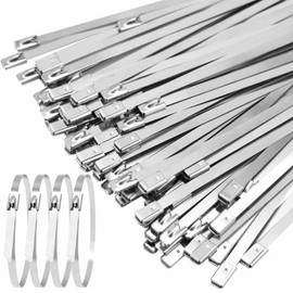 Outdoor Wire Tie Home Work Electrical Wire Conduit Stainless Steel Cable Holder (WFJ4DD2) / 야외전선타이 가정 작업 전기선 배관 스텐케이블홀더 (WFJ4DD2)