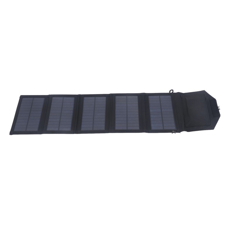 Solar Panel 15W 5V Dual USB Output Portable Folding Solar