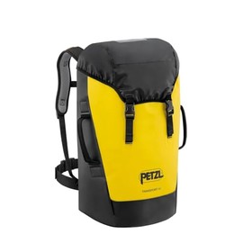 PETZL - Transport backpack material 45 L, Yellow-Black, Taglia Unica