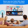 6600 Mile Ultra-Long Range TV Antenna for Smart TVs, Digital