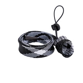 Clam Ice Rod Slick XL – 40” Heavy-Duty Protective Sleeve for Ice Fishing Rods, Prevents Tangles & Shields Guides