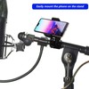 DOITOOL Mic Stand Phone Holder for Mic Stand, Music Stand