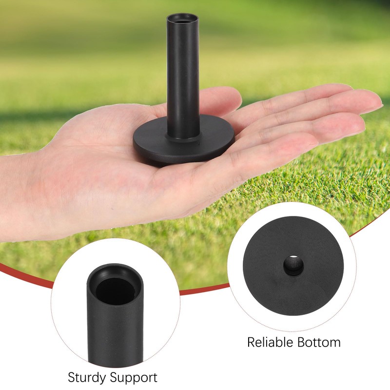TIXIPEM 2.76IN Rubber Golf Tees [6PCS] - Flexible Stable Ball