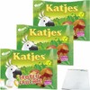 usy Bundle for Katjes Tropical Fruits Pack of 3 (3