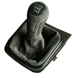 Gear Stick Gaiter Suitable for 5 6 Leather Gear Knob 6 Gears Eel