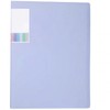 A4 File Clearbook Clear Pocket, 20/30/40/60/80/100 Sheets,A4 Pockets Stationary Document