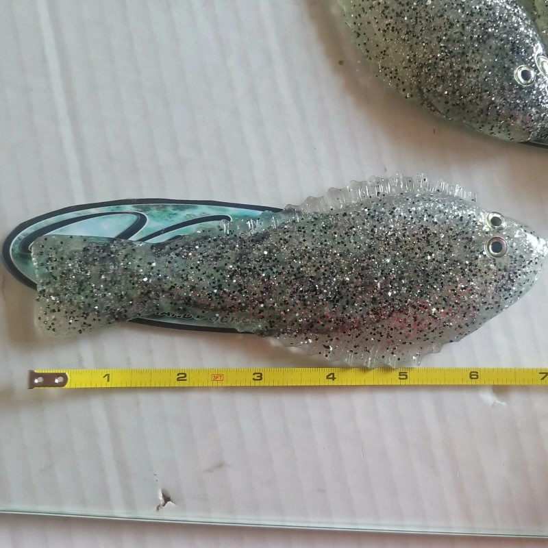 Kustom Kraft Kustom Kraft BADDAB Soft Plastic 7" Sanddab S