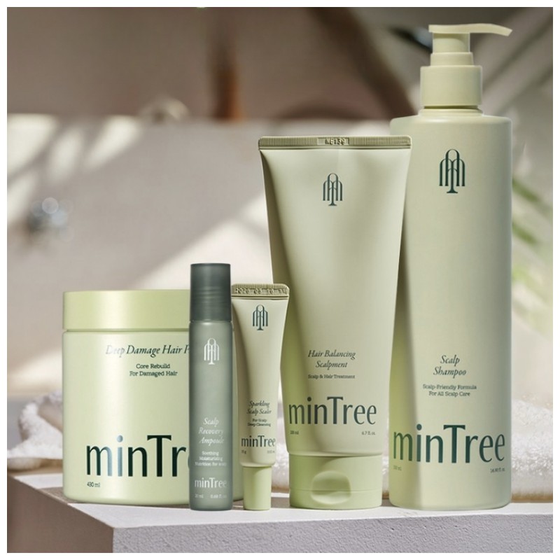 MINTREE Deep Damage Hair Pack 430ml