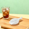 Mini Ice Scoop 6 OZ, Super Durable, Food Grade PP