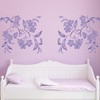 Cherry Blossom Stencil 6.5 x 6 Inch (S) - Japanese