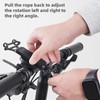 NELboNs Bike Mount Bracket Compatible with Gar min GPS Computer/Sport
