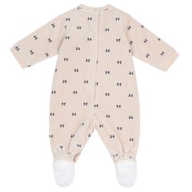 Chicco Tutina Bimba 0-24 in Calda e Morbida Ciniglia con Comoda Apertura sulla Schiena FW25 253_1