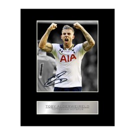 Toby Alderweireld Photo Display Print Signed #01