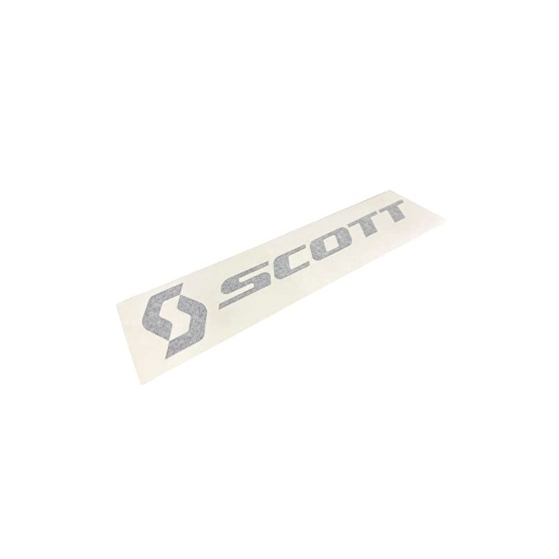 SCOTT C3003 Horizontal Black Die Cut Sticker 11.8 inches (30