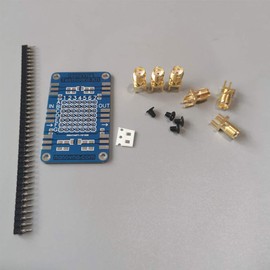 JAGTRADE Network Analyzer NanoVNA Testboard Kit Vector Analyzer Web Test Board VNA RF Demo Set Measurement DIP SMT Device Tool Spare Parts Good