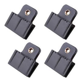 WSDMAVIS 4Pcs Universal Window Door Glass Channel Retainer Clip Power Window Regulator Clips Plastic Construction for Car Truck and Van Manual and Power Window Sash Regulators