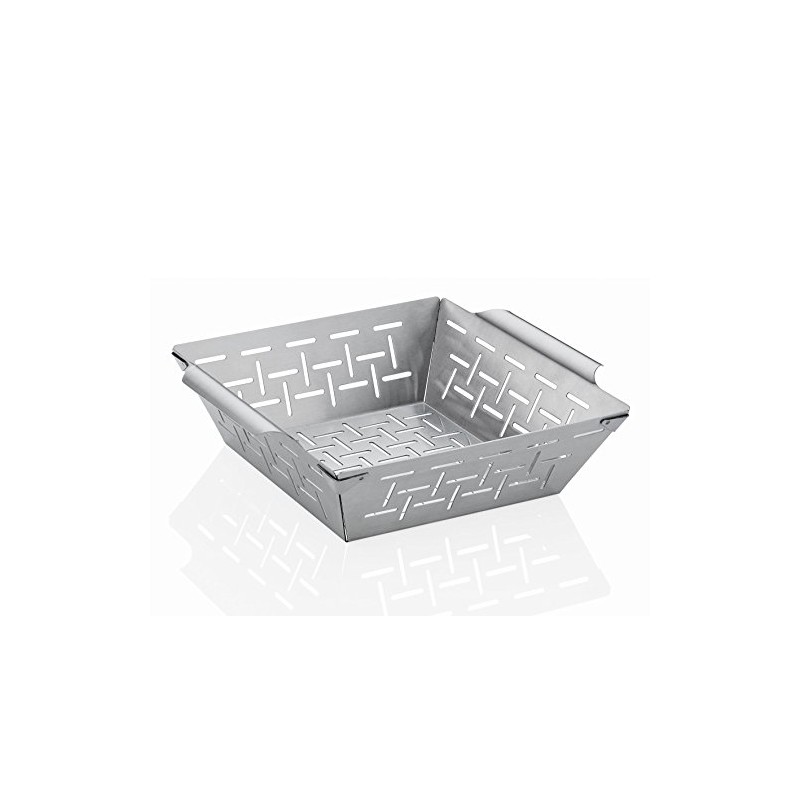 Küchenprofi BBQ Grillkorb STYLE 25,5 x 21 x 7,5 cm,