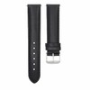Ewatchparts 22mm Smooth Leather Watch Band Strap Compatible With Montblanc