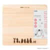 Kai AP5124 Moomin Cutting Board, 9.1 x 8.3 inches (230