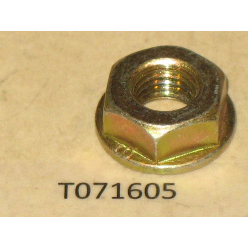 McCulloch OEM McCULLOCH 94500 219372 nut, flywheel PM610 650 605