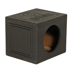 Q-POWER QBOMB 10" Sealed Car Subwoofer Sub Box Enclosure | QBOMB10S Single
