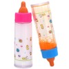 Doll Disappearing Liquid Bottles Set, 2 Pack, 4.9 Inch, White
