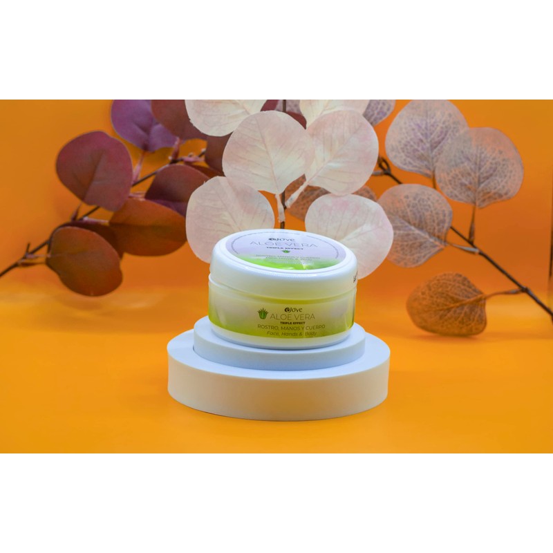 eJove Crema Cuerpo y Manos 200 ml Aloe Vera by