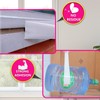 WENSSKKU White Window Weather Sealing Tape 2Inch X 65Ft,Window AC