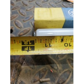 GE Vintage GE 40W LUMILINE LAMP Light Bulb NOS 11.75" FG8100-BY1